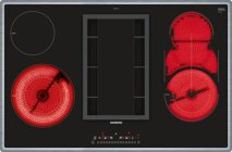 Siemens Elektro-Kochfeld mit integr. Dunstabzug ET845FM11E, 80cm breit