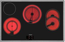 Siemens ET845HH17 Elektrokochfeld 80 cm, Glaskeramik