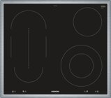 Siemens iQ500 Glaskeramik-Kochfeld mit Brterzone, EA645GMA1E 