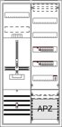 Striebel & John DA27CBW Komplettschrank A27 1Z1V5A2