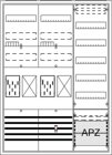 Striebel & John BA37CG Komplettschrank A37 2Z2R1V5A2