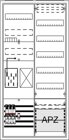 Striebel & John BA27LB4 Komplettschrank A27 1Z1R1V5A2