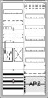 Striebel & John BA27MB Komplettschrank A27 1Z1R1V5A2