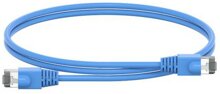 Striebel & John ZLPBL100 Patchleitung RJ45 blau L:1000mm