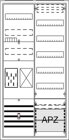 Striebel & John BA27CB Komplettschrank A27 1Z1R1V5A2