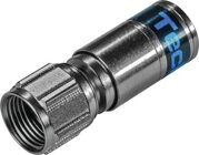 Technisat F-Kompr.Stecker 7mm (0001/3348) VE100St