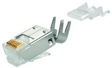 Telegrtner 100027427 MP8(8) FS RJ45 SteckerCat.6