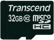 Transcend TS32GUSDC10 Speicherkarte 32 GB MicroSDHC NAND Klasse 10