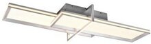 Trio 672110505 LED Deckenleuchte Aluminium