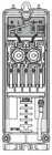 Tyco EKM-2050-2D1-5S/U-2SA-E1 Sicherungskast.