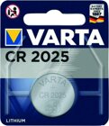 Varta Batterie CR2025 LITHIUM-BATTERIE 3V