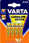 Varta 4103 Longlife Micro AAA Blister 4