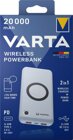 Varta 57909 Wireless Power Bank 20000