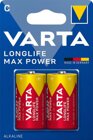 Varta 4714 Longlife Max Power Baby C Blister 2