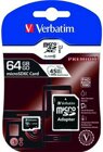 Verbatim microSDXC Card 64GB PremClass10