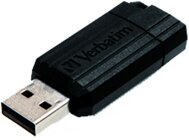 Verbatim USB-Stick  8GB Pin Stripe sw