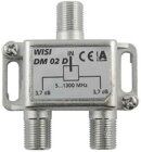 Wisi DM 02 D Verteiler 2-fach 3,7 dB  1300MHz