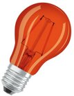 Osram LEDSCLA15 2,5W/515 230VOR E27 6X1